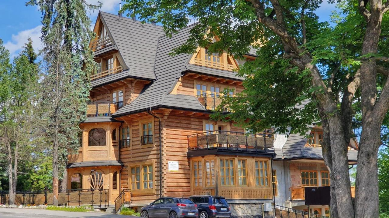 Osrodek Wypoczynkowy Tatrzanska Hotell Zakopane Exteriör bild