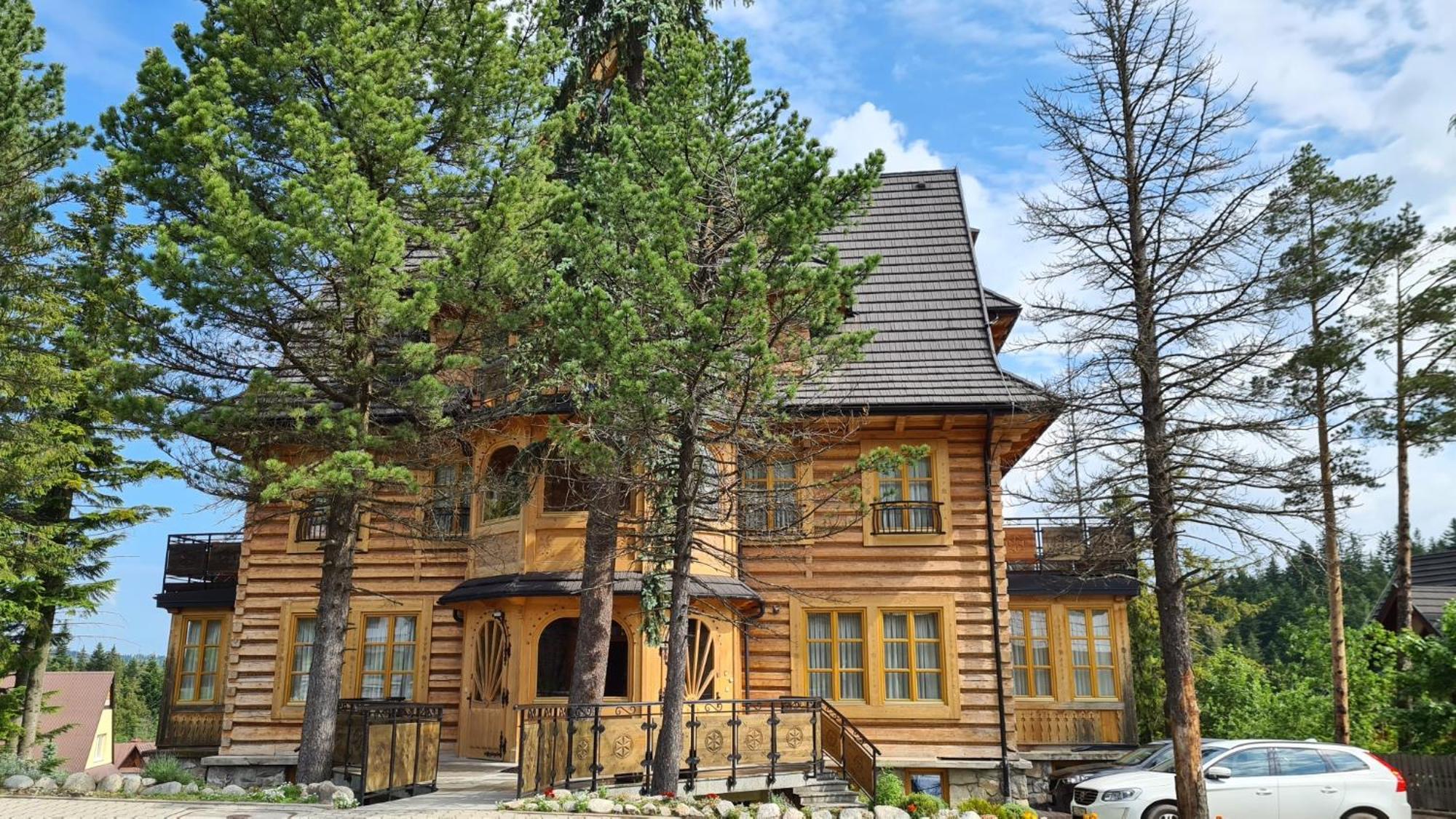 Osrodek Wypoczynkowy Tatrzanska Hotell Zakopane Exteriör bild