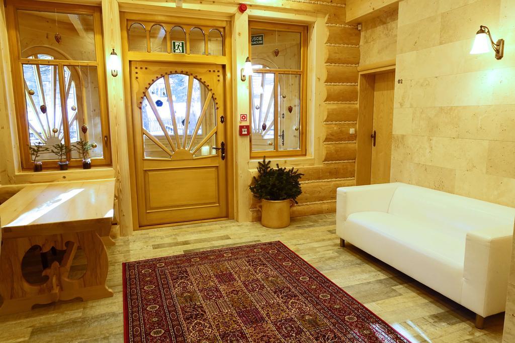 Osrodek Wypoczynkowy Tatrzanska Hotell Zakopane Exteriör bild