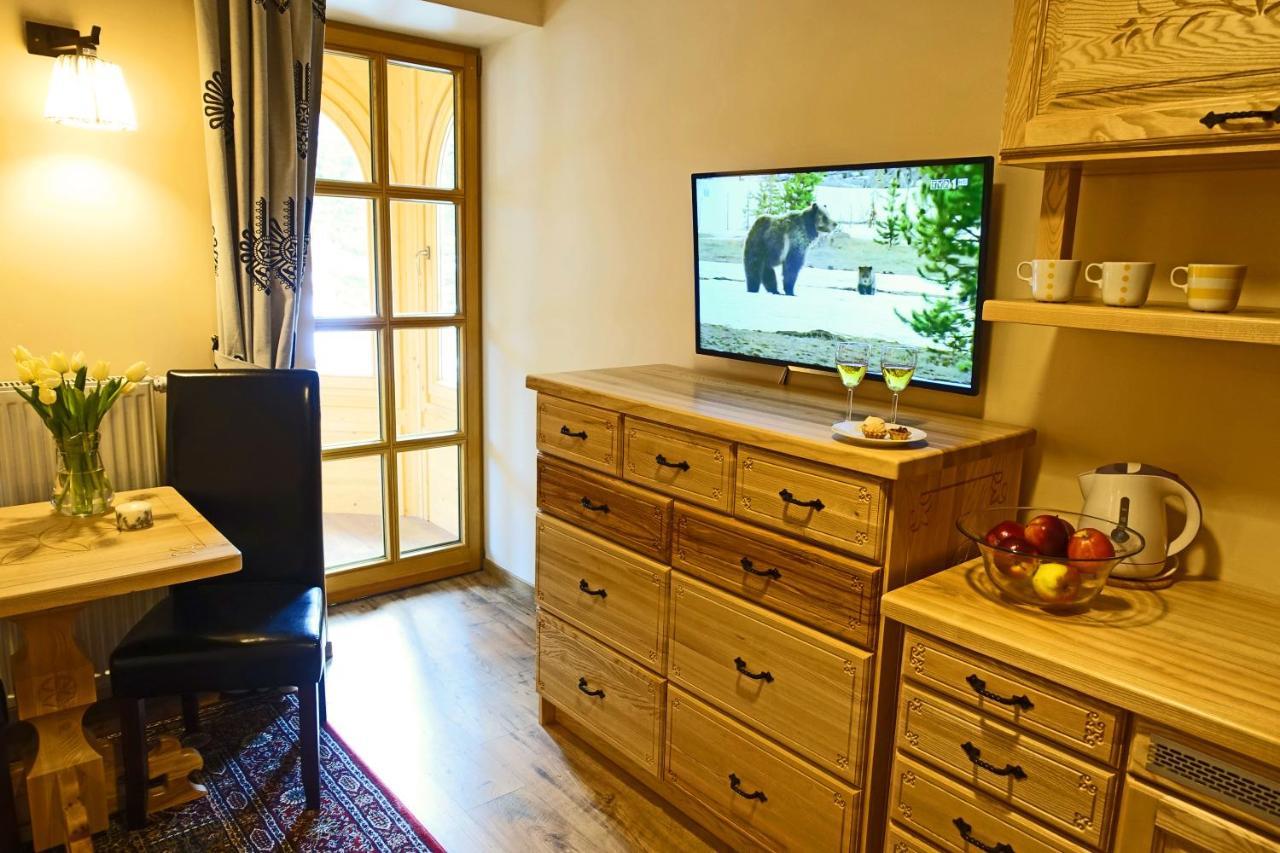 Osrodek Wypoczynkowy Tatrzanska Hotell Zakopane Exteriör bild